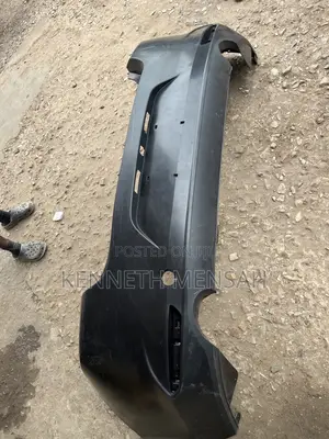 Mazda 6 2018-2022 Back Bumper