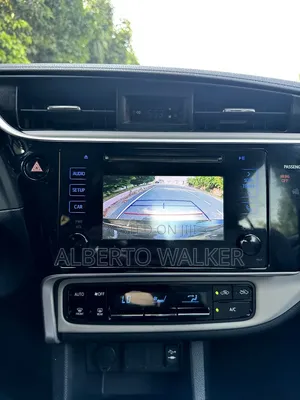 Toyota Corolla 2018 Black