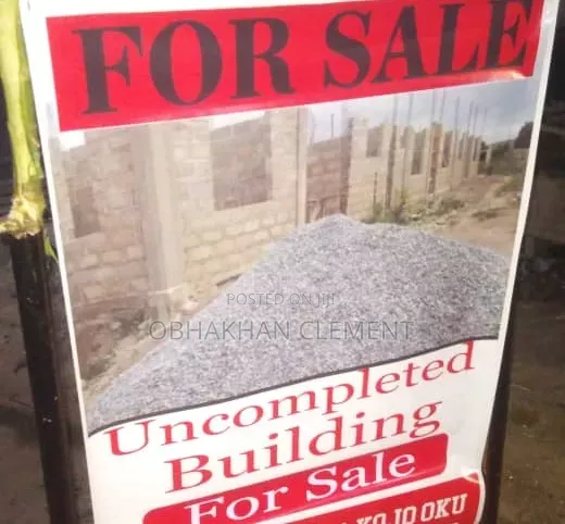 Uncompleted For Sale