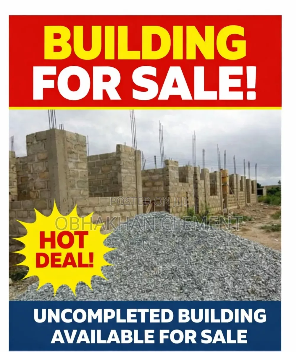 Uncompleted For Sale