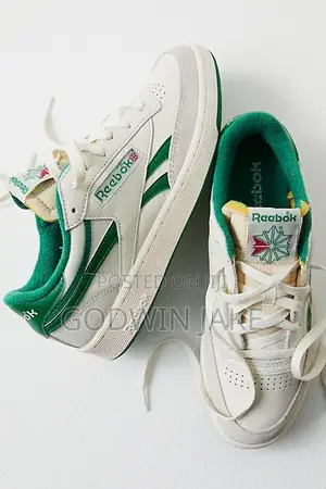 Affordable Sneakers - Reebok Club C Revenge – White/Dark Green -Unisex