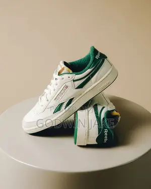 Affordable Sneakers - Reebok Club C Revenge – White/Dark Green -Unisex