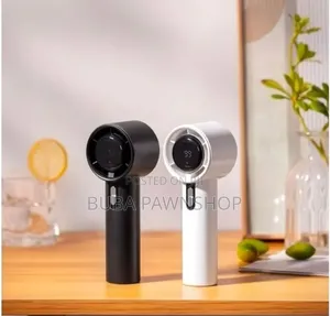 New Turbocharged High-Speed Handheld Fan With High Speed and 1800mah