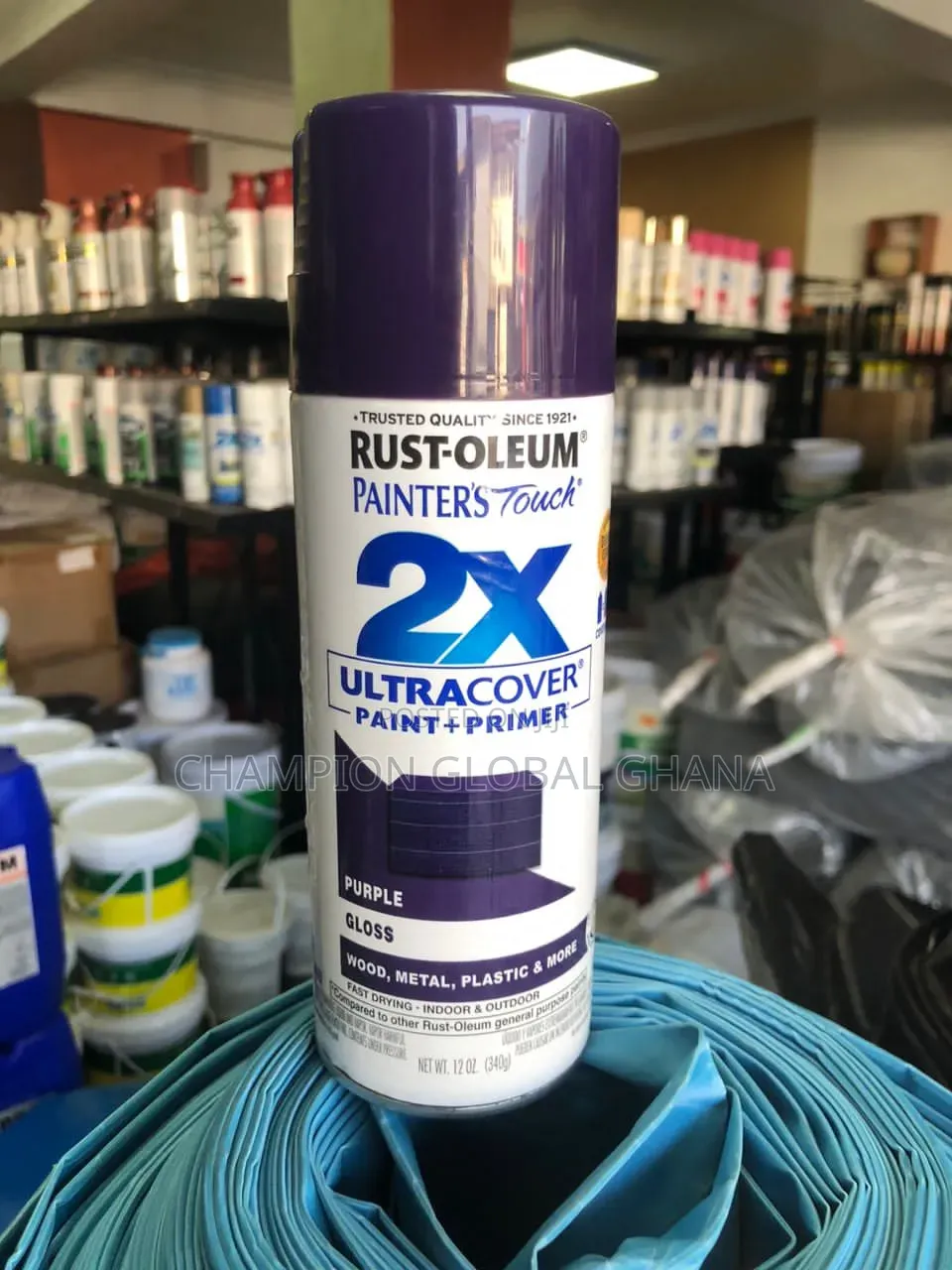 Rust-Oleum Paint and Primer Purple Gloss