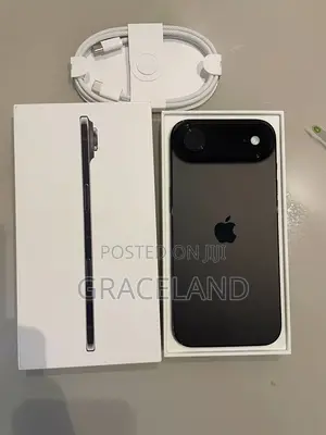 New Apple iPhone Air 256 GB Black