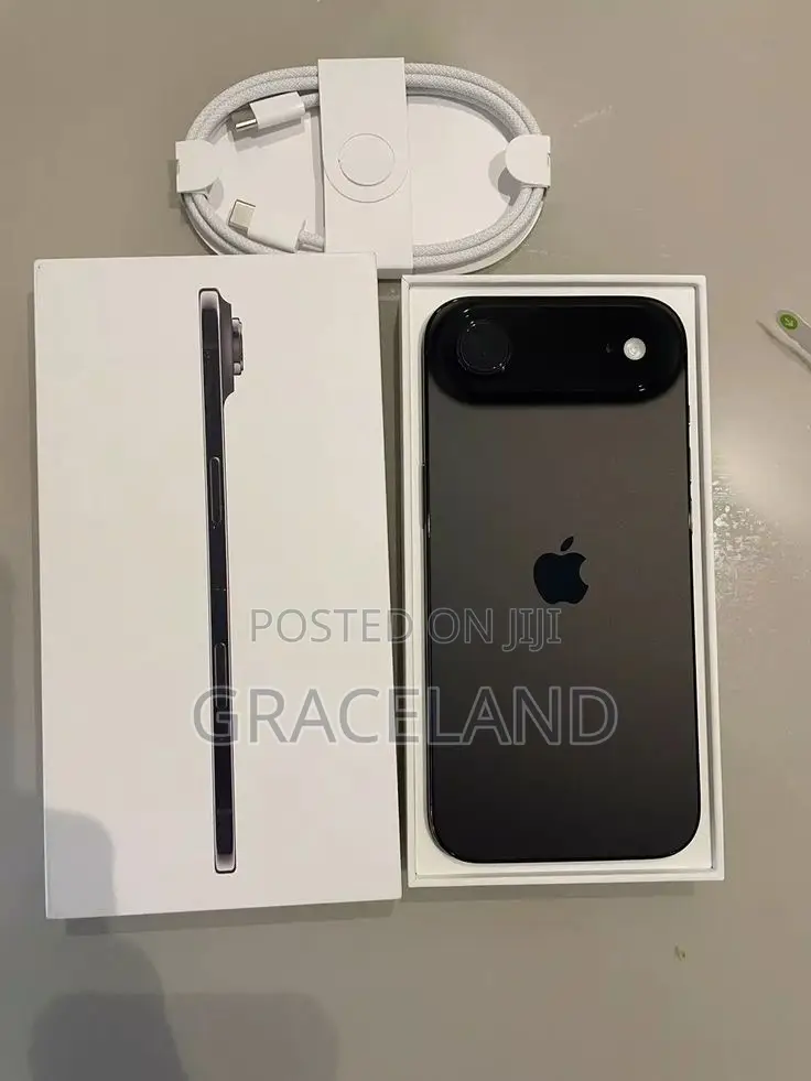 New Apple iPhone Air 256 GB Black