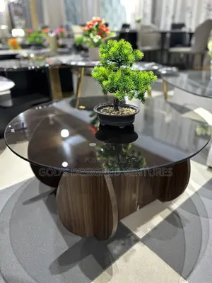 Classic Glass Center Table