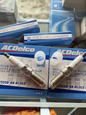 Chrysler Spark Plugs. Original