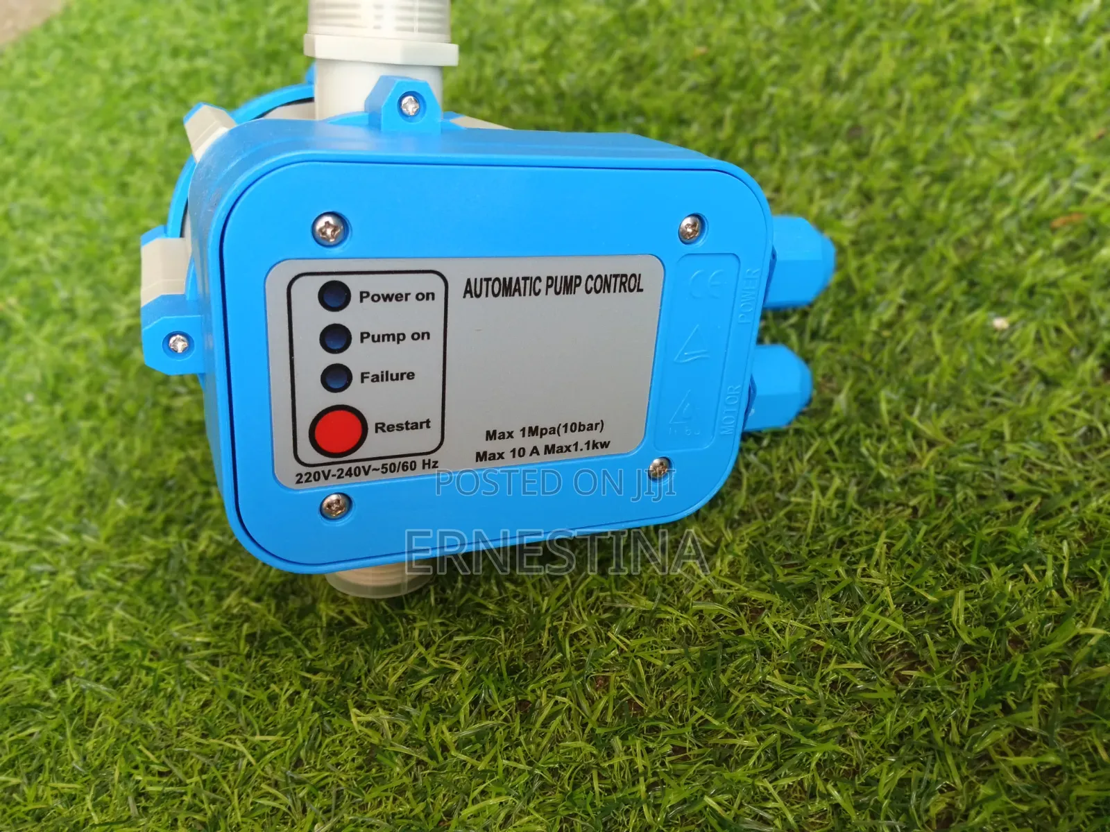 Automatic Booster Pump 1.5hp for Tap and Pressure Tank
