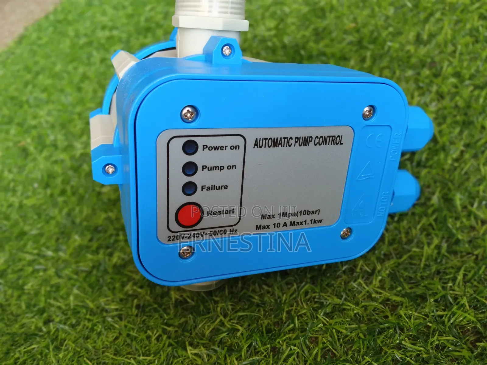 Automatic Booster Pump 1.5hp for Tap and Pressure Tank