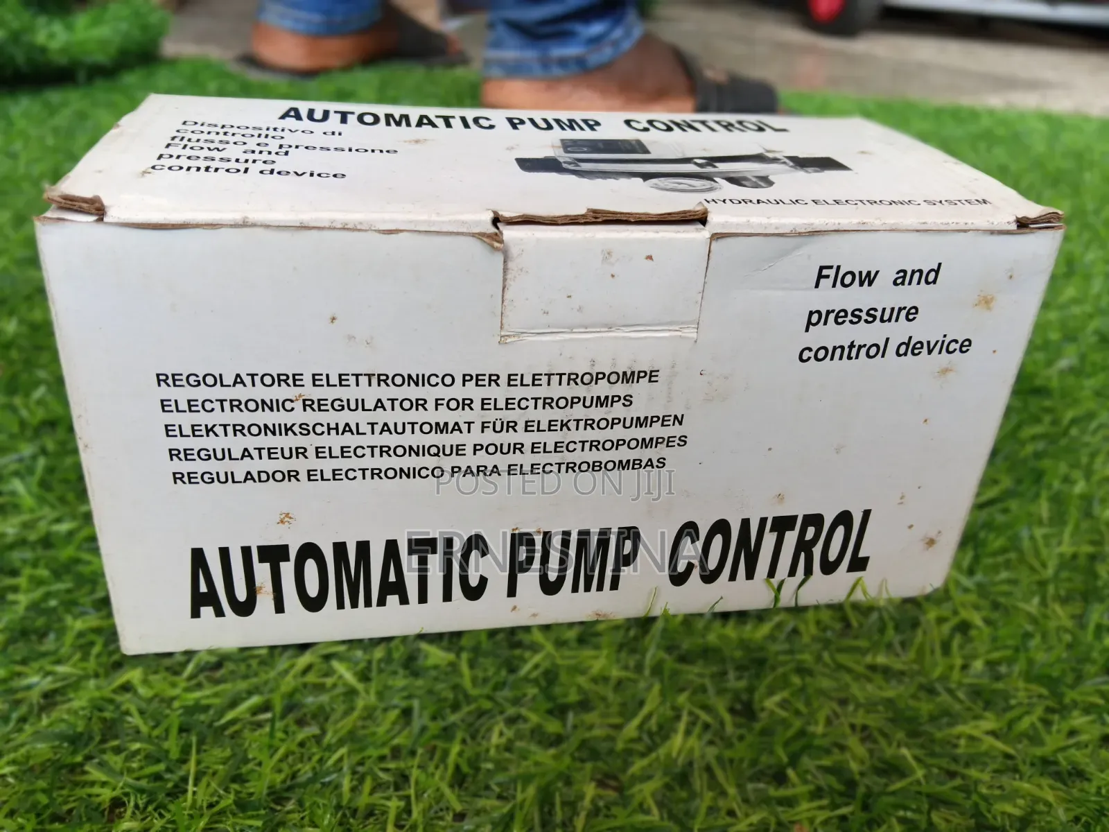 Automatic Booster Pump 1.5hp for Tap and Pressure Tank