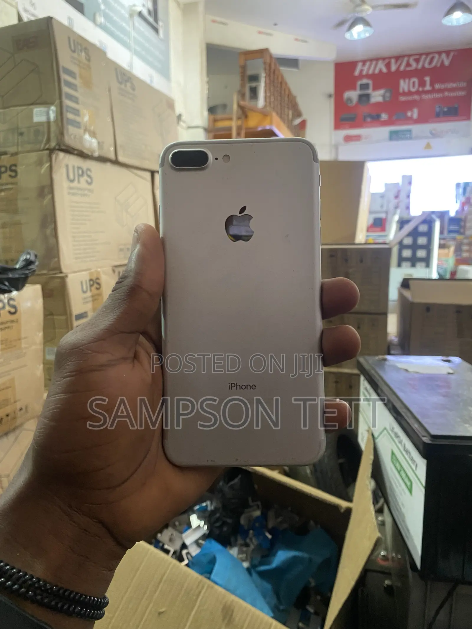 Apple iPhone 7 Plus 32 GB Silver