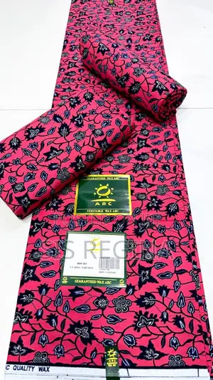 Abc Cloth Print