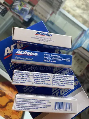 Acdelco Spark Plugs for Chrysler 200. Original.