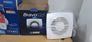 Vent Fan 5 Inches 125mm Ventilation Fans Bathroom Fans Made in Germany