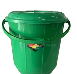 Plastic Buckets With Cover