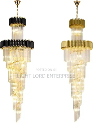 Staircase Way Chandelier Light