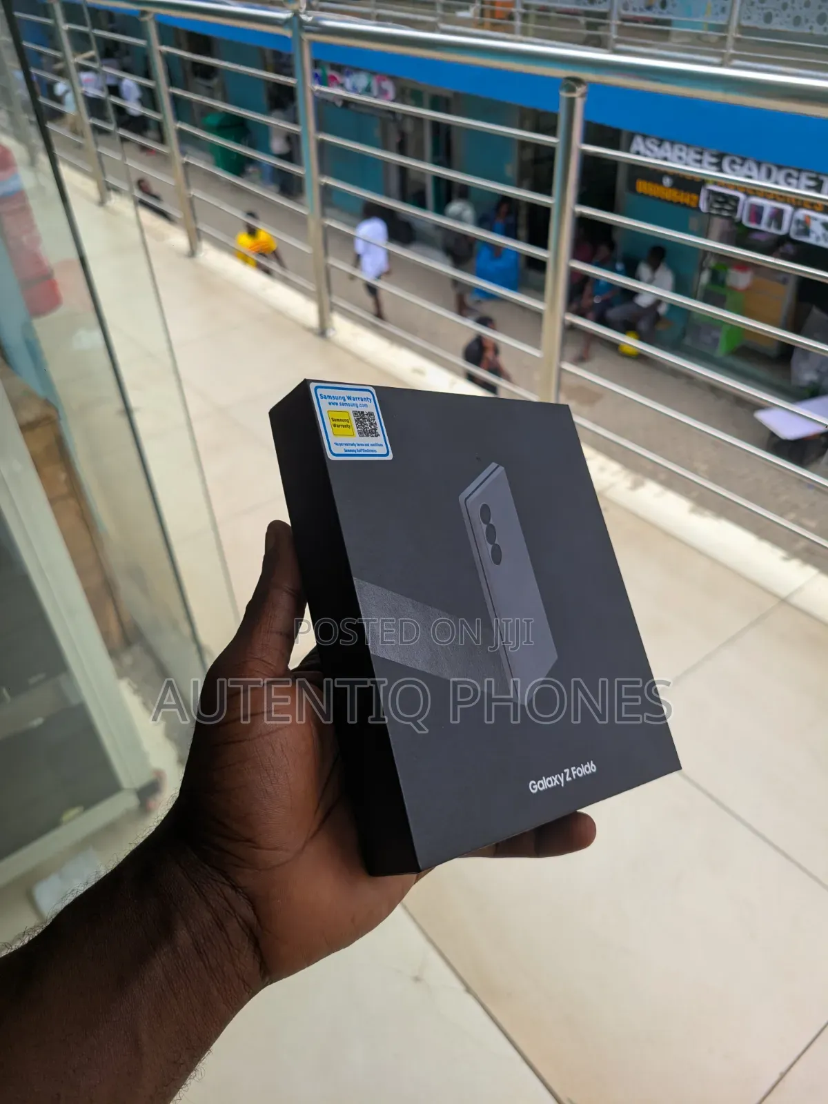 New Samsung Galaxy Z Fold6 256 GB Black
