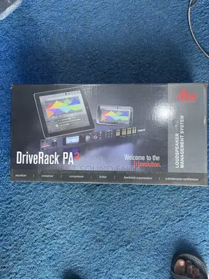 DBX Driverack Pa2 Complete Loudspeaker Management System