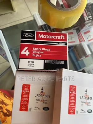 Ford Escape Spark Plugs. Original.