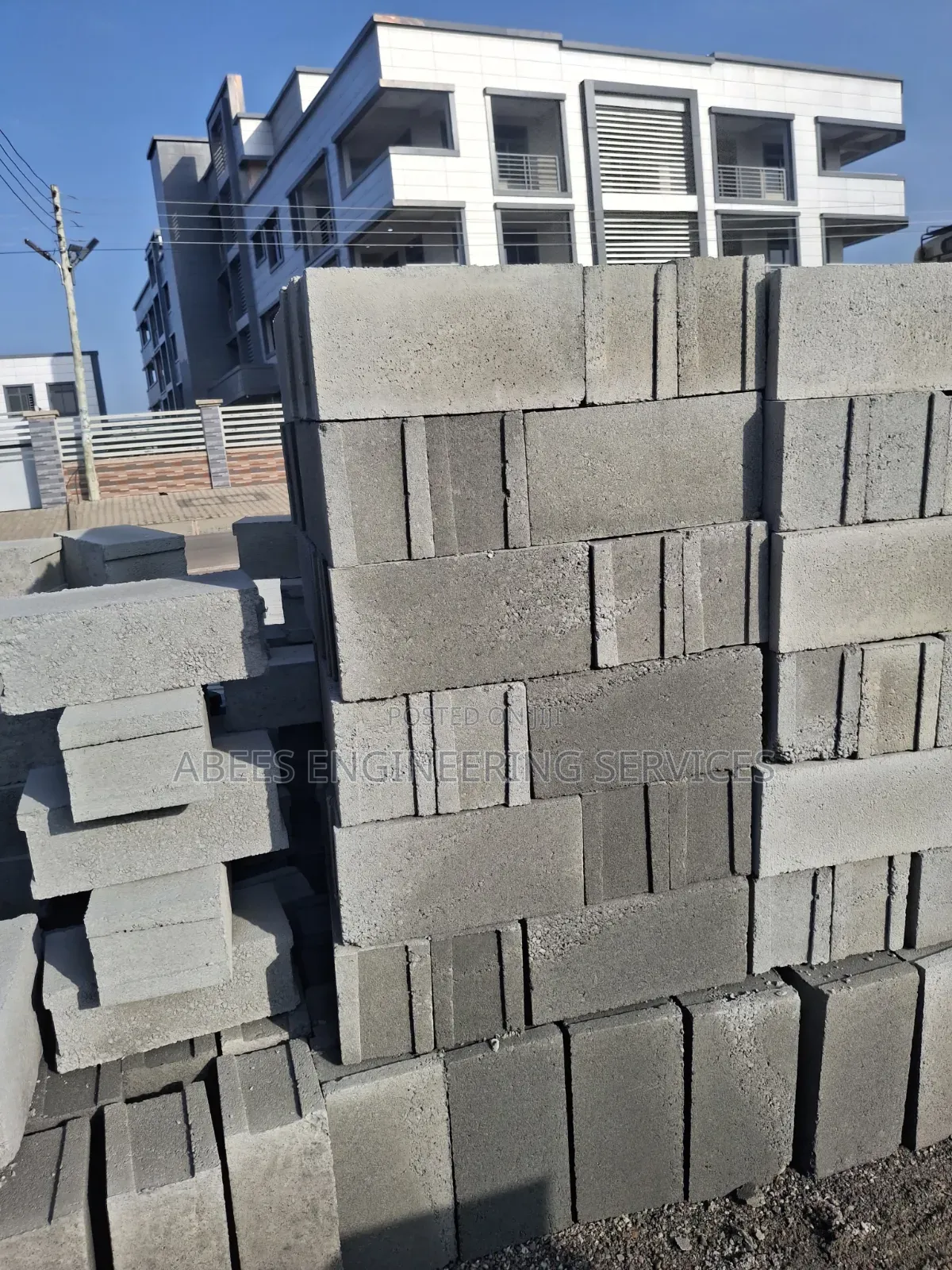 Solid and Hollow Blocks