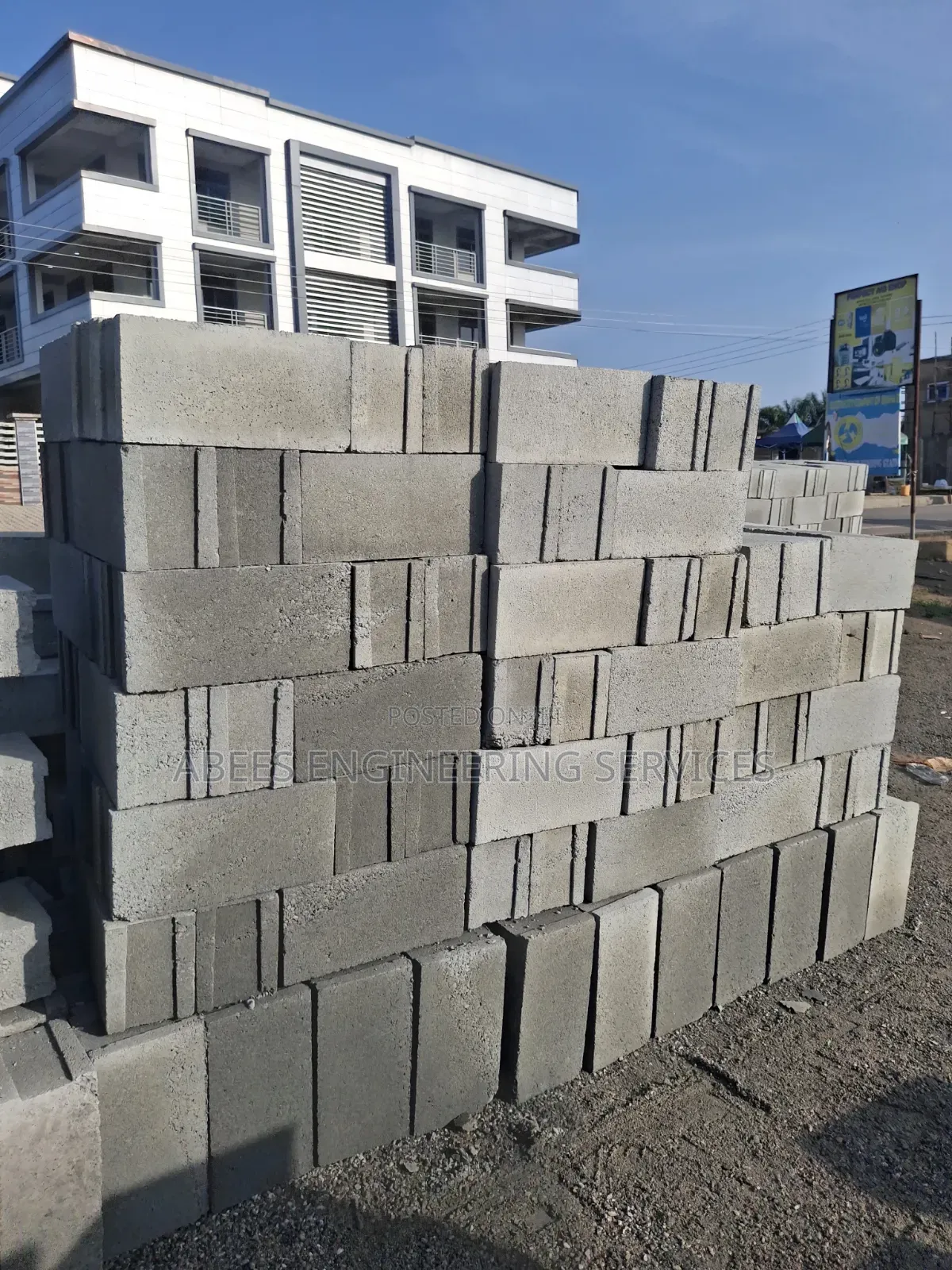 Solid and Hollow Blocks