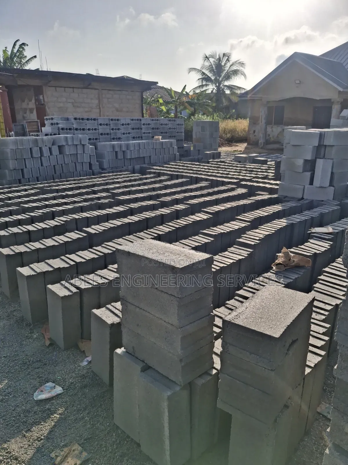 Solid and Hollow Blocks