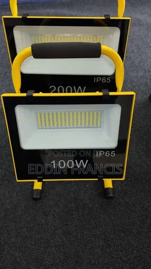 Rechargeable Emergency Floor Light