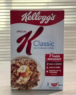 Kelloggs Classic Multigrain Cereal