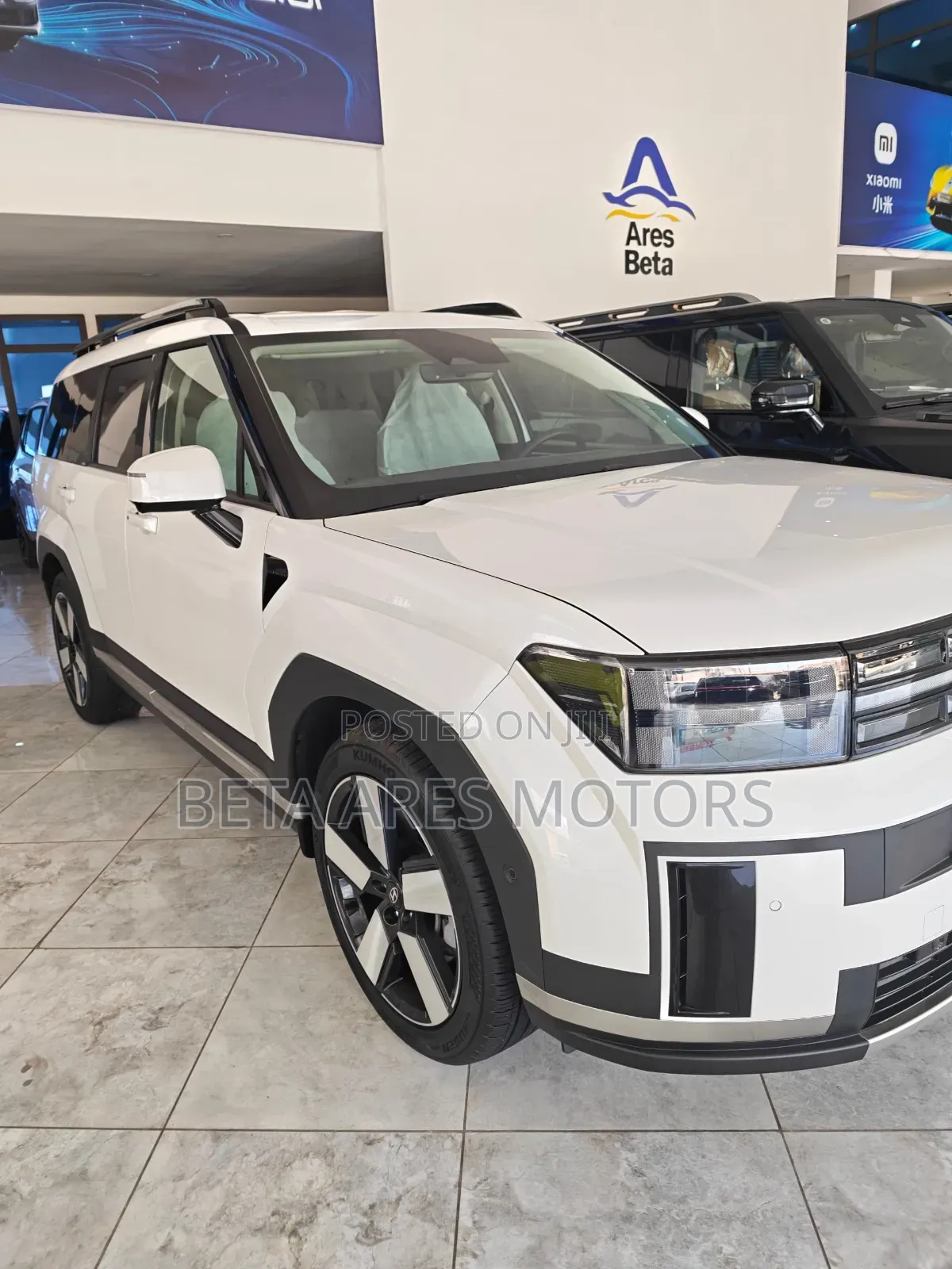 New Hyundai Santa Fe Calligraphy 2024 White