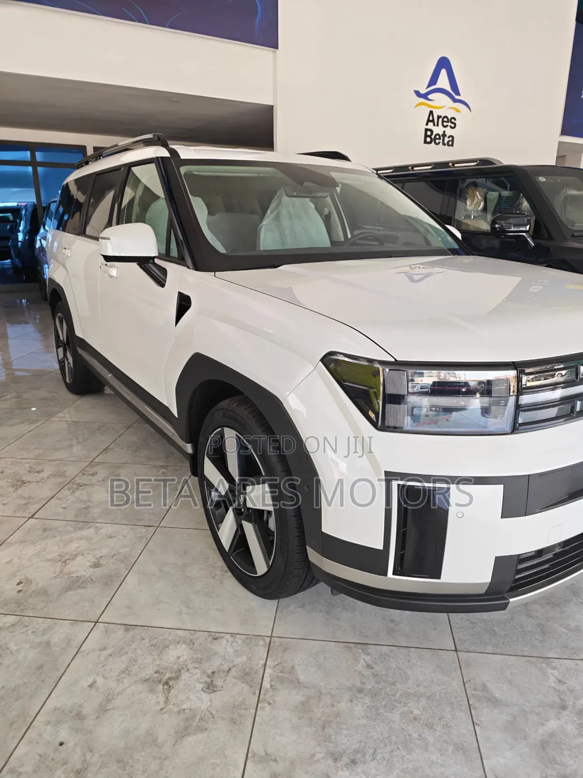 New Hyundai Santa Fe Calligraphy 2024 White