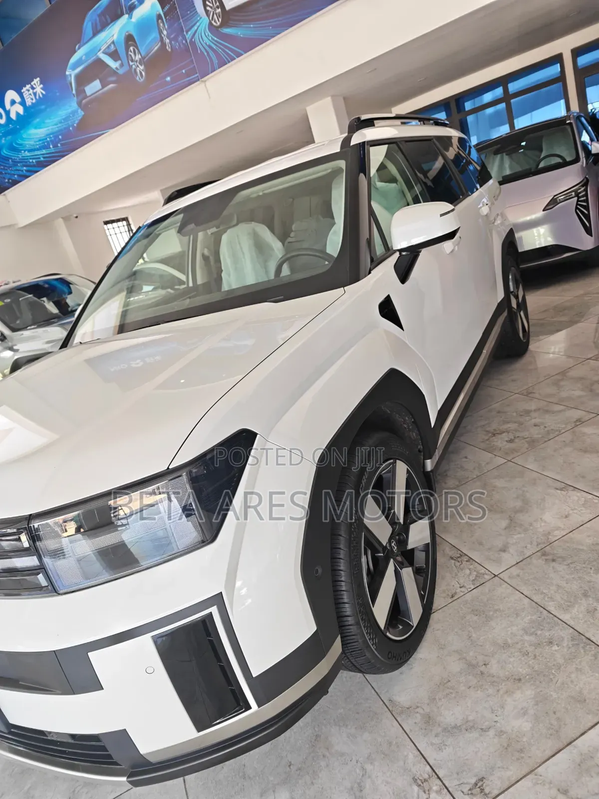 New Hyundai Santa Fe Calligraphy 2024 White