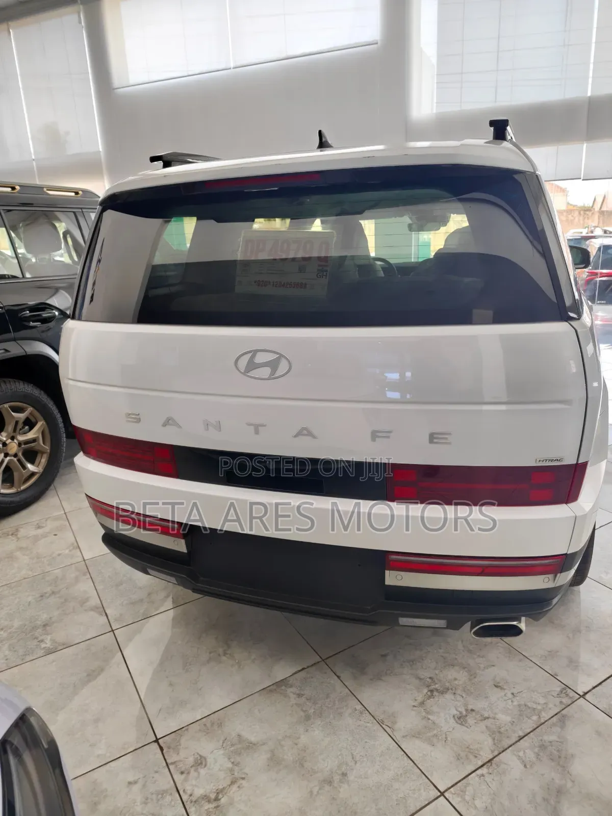 New Hyundai Santa Fe Calligraphy 2024 White