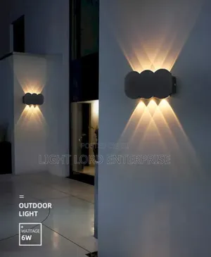 Catapilar Shape Wall Light
