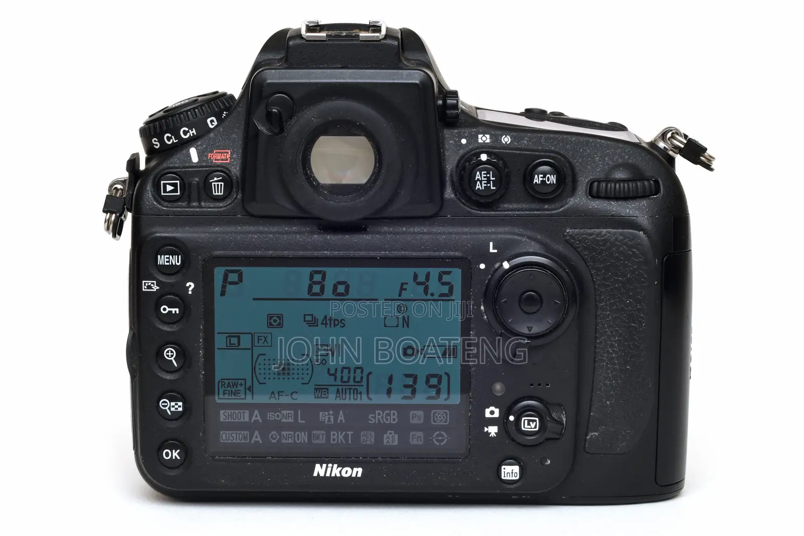 Nikon D800 Body Only