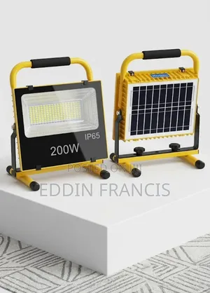 Rechargeable Emergency Floor Light