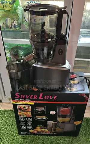 Quality Silverlove Juicer