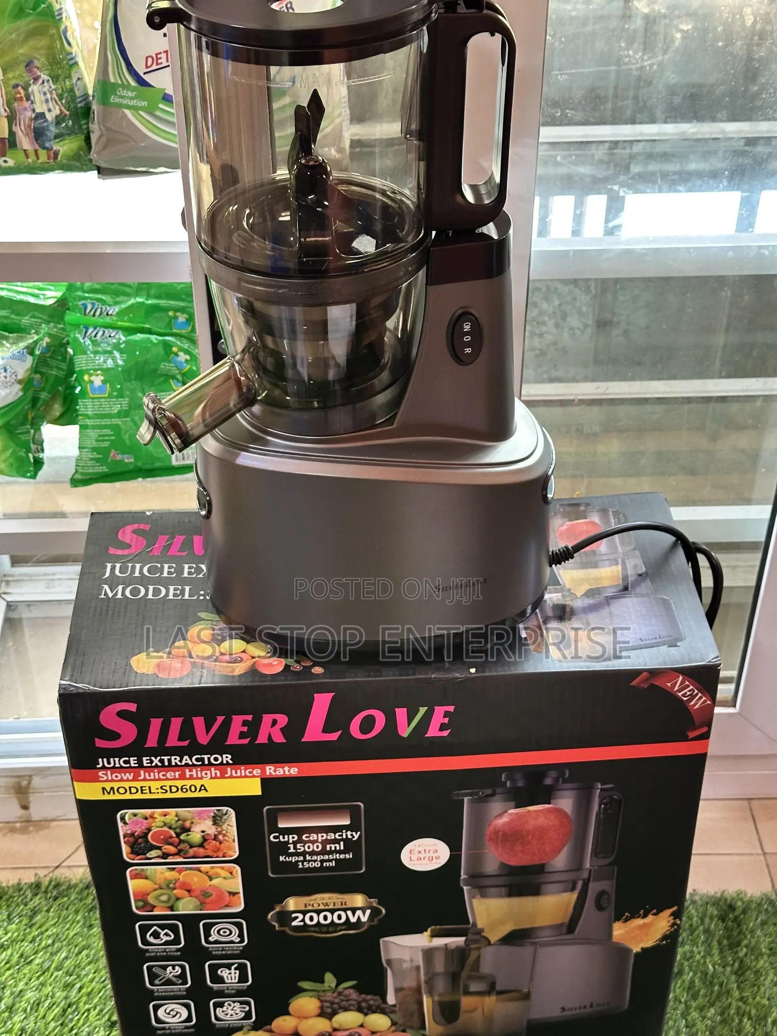 Quality Silverlove Juicer