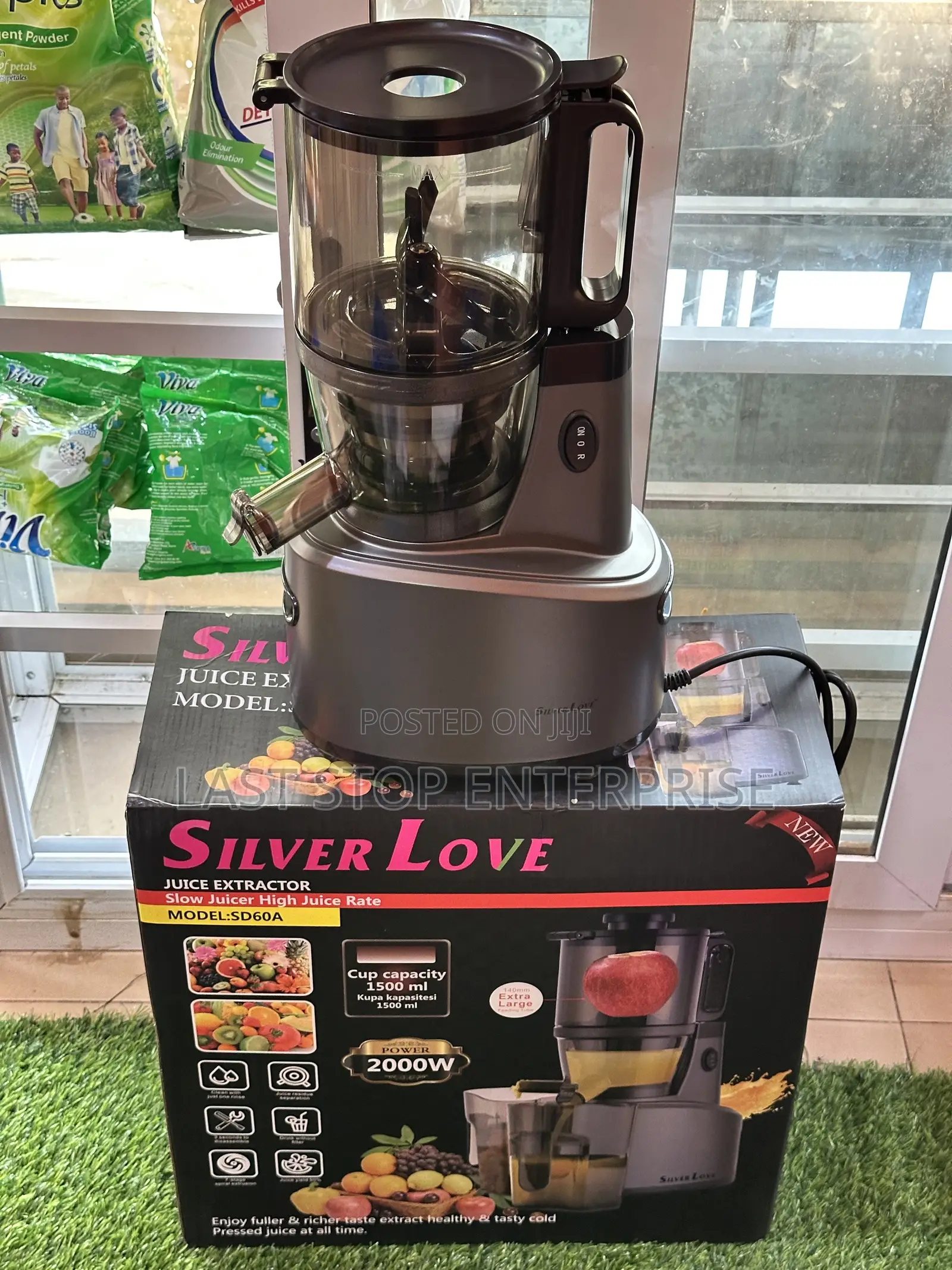 Quality Silverlove Juicer