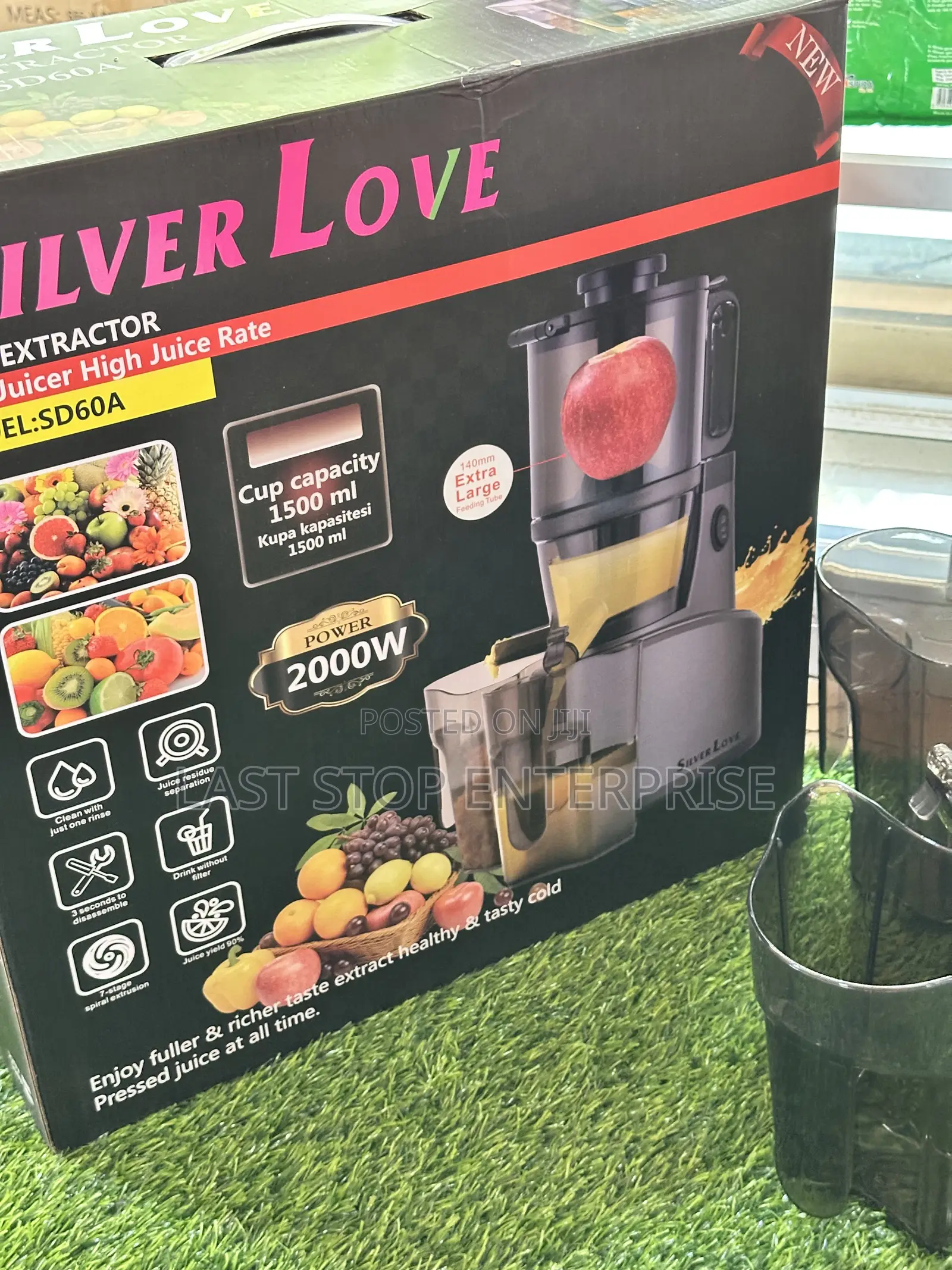 Quality Silverlove Juicer