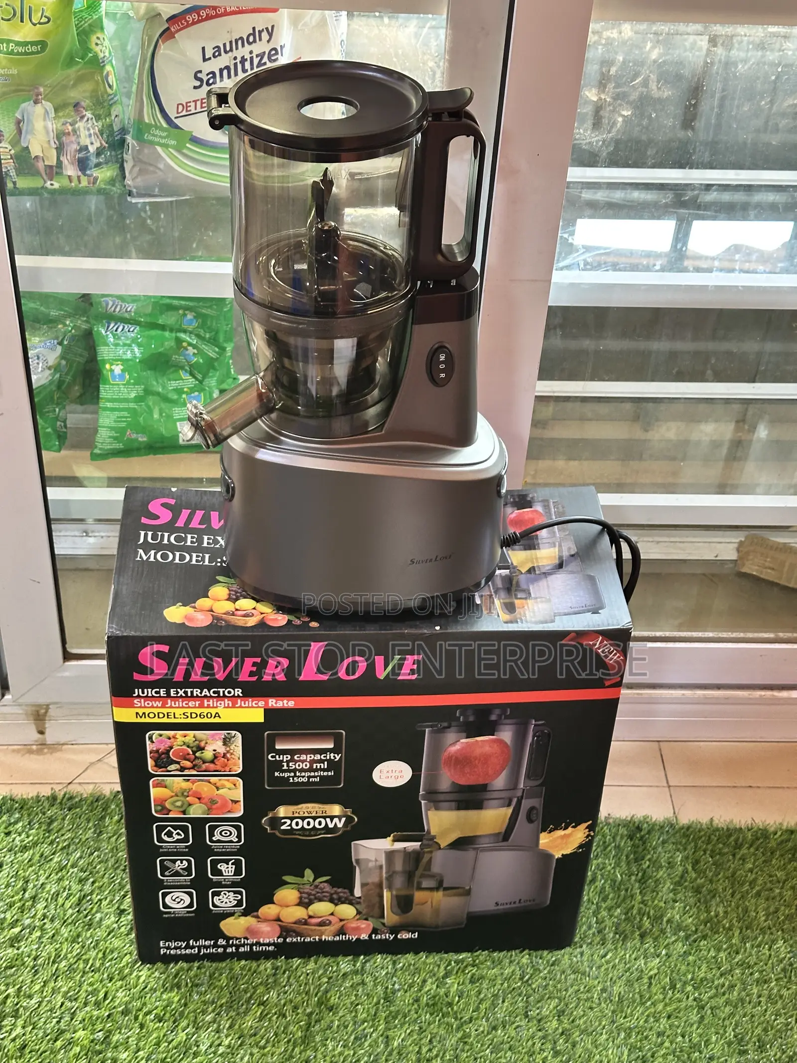 Quality Silverlove Juicer