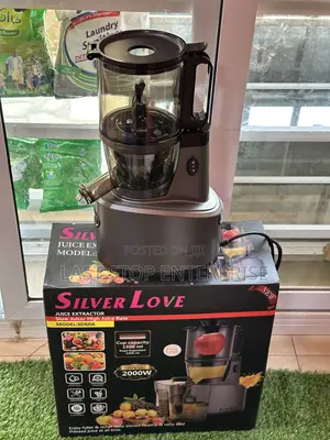 Quality Silverlove Juicer