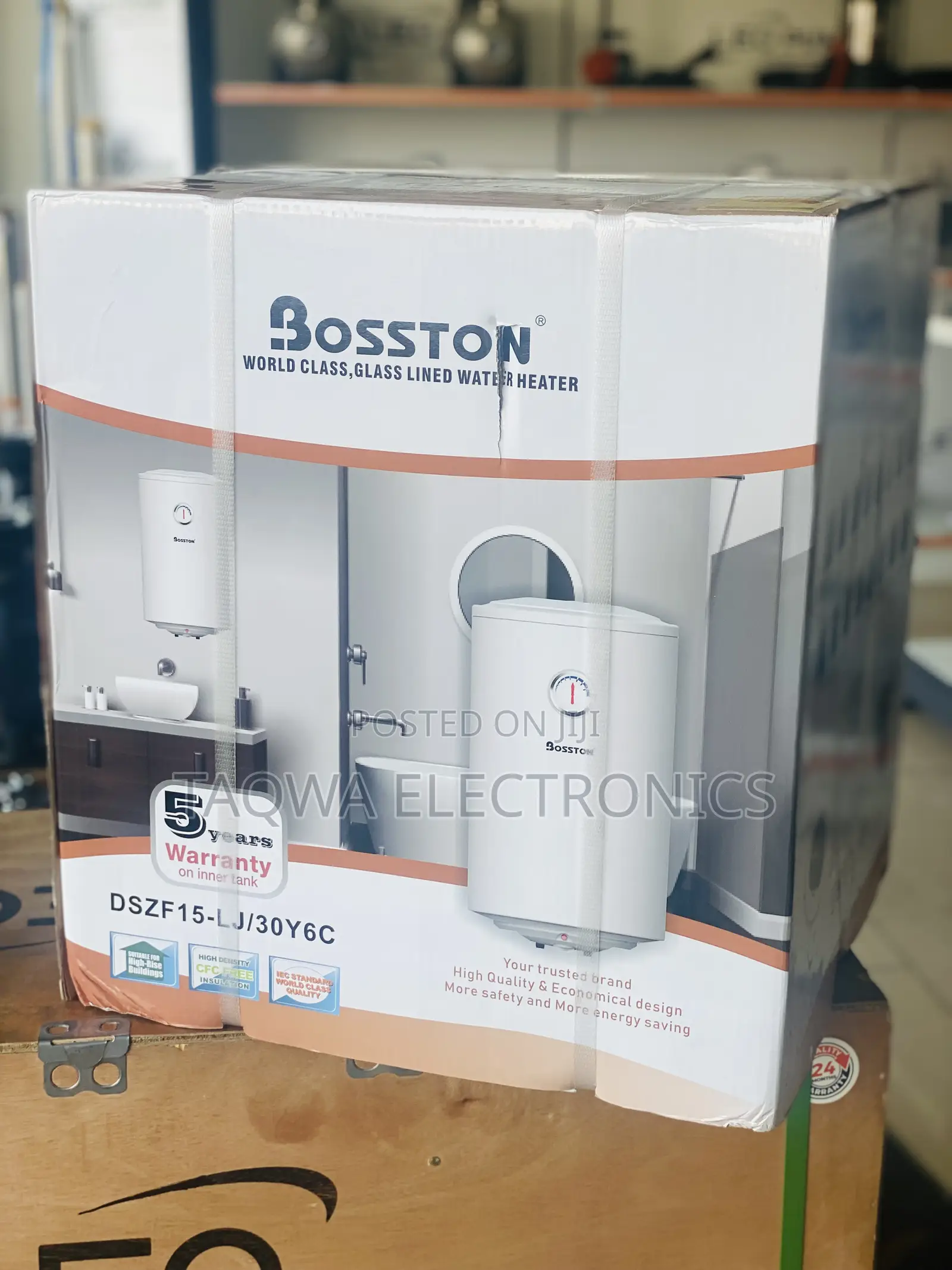 Beautiful 30–Litres Bosston Water Heater