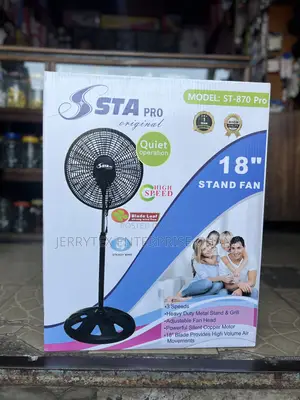 Original Sta Pro 18 Inches Stand Fan