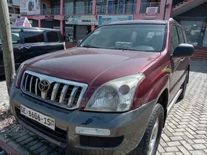 Toyota Land Cruiser Prado 2006 Red