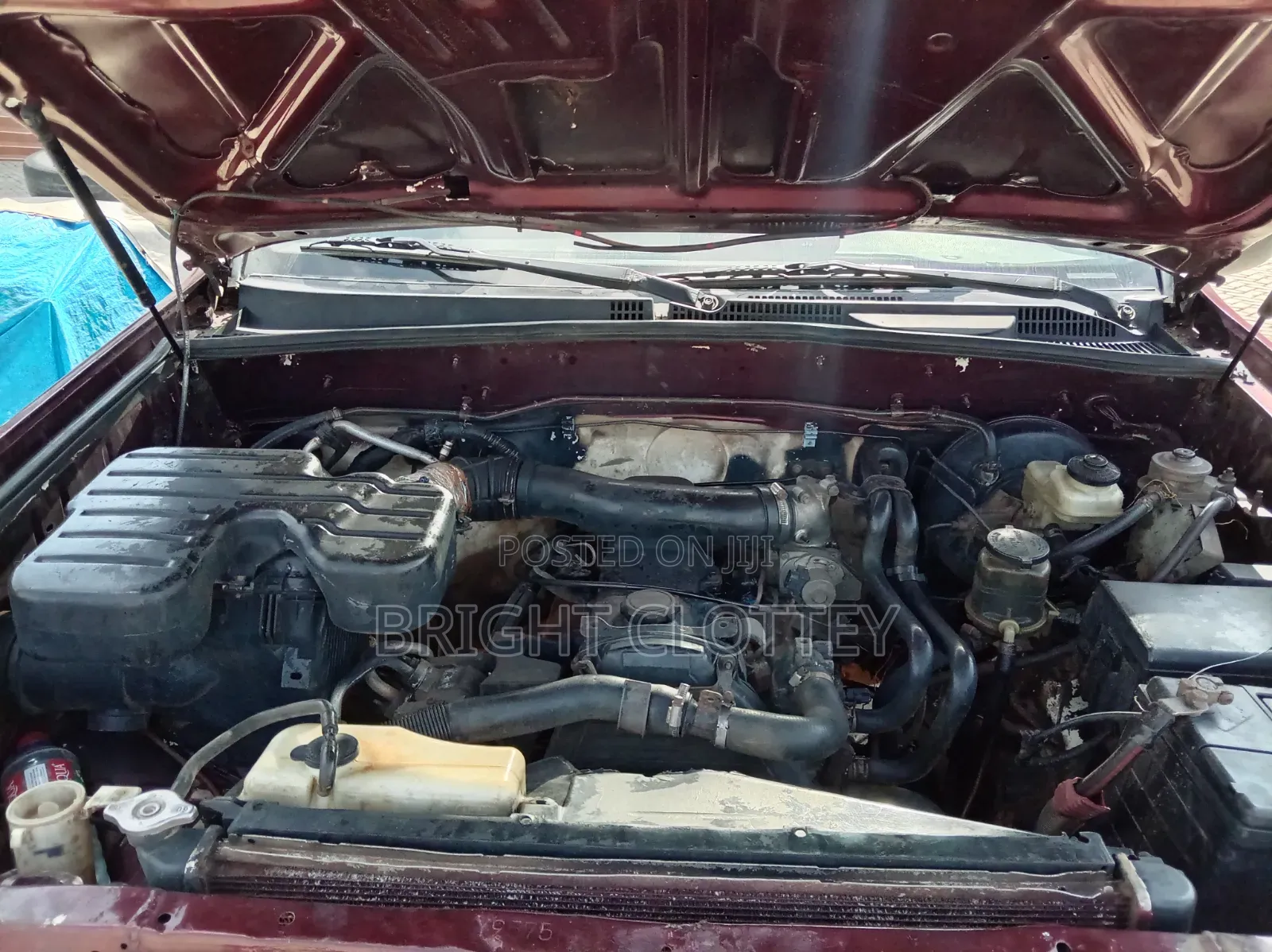 Toyota Land Cruiser Prado 2006 Red