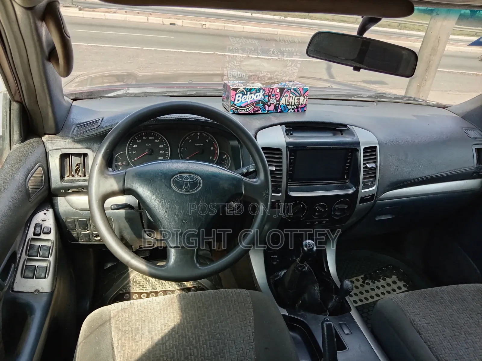 Toyota Land Cruiser Prado 2006 Red