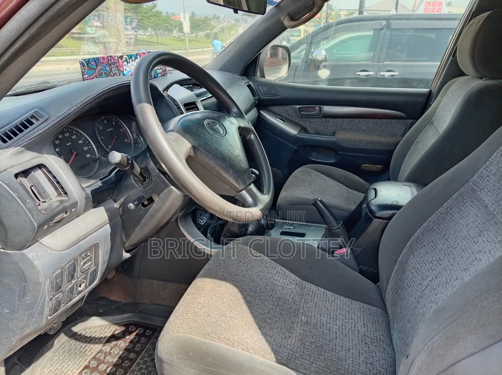 Toyota Land Cruiser Prado 2006 Red