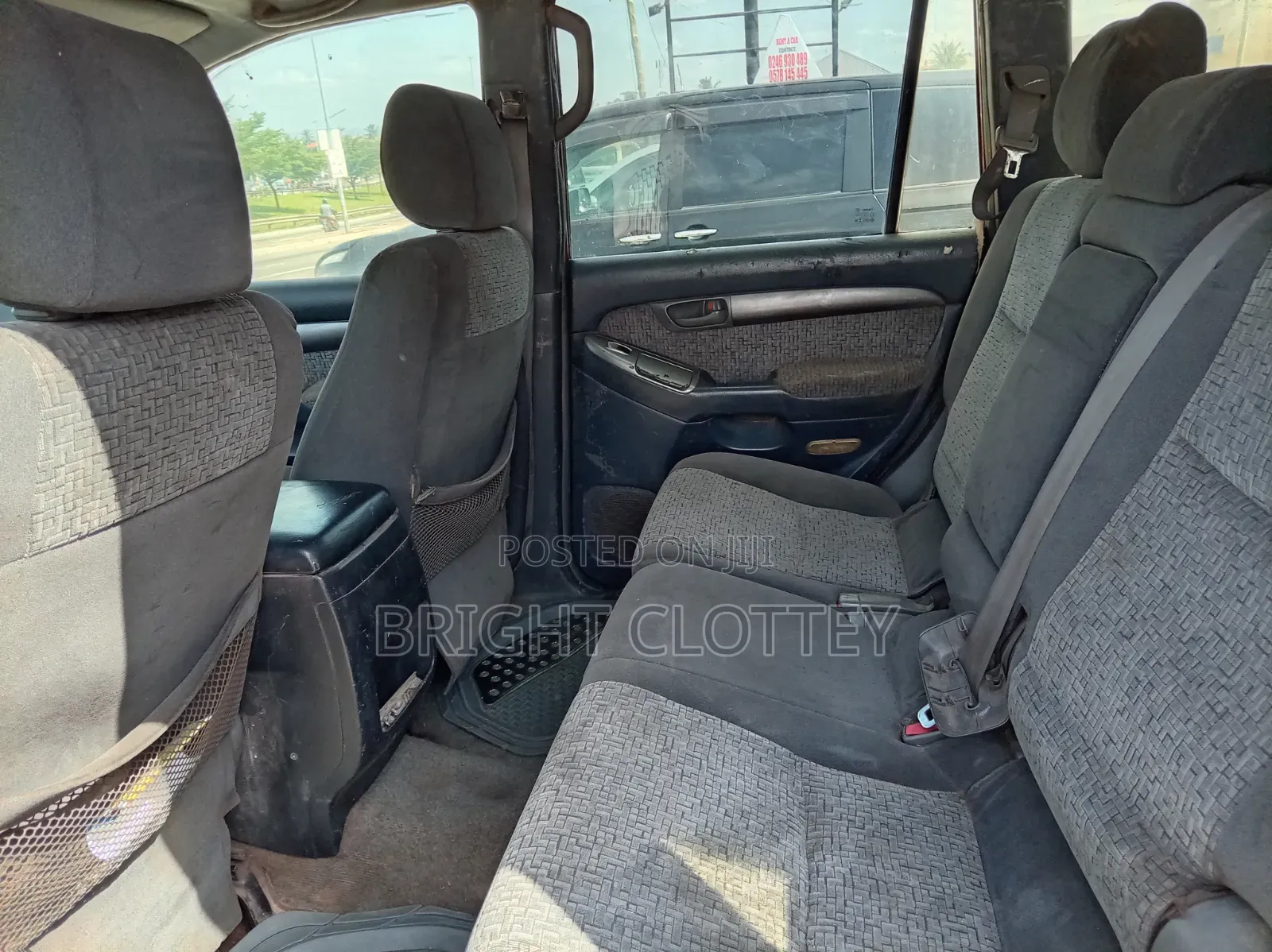 Toyota Land Cruiser Prado 2006 Red