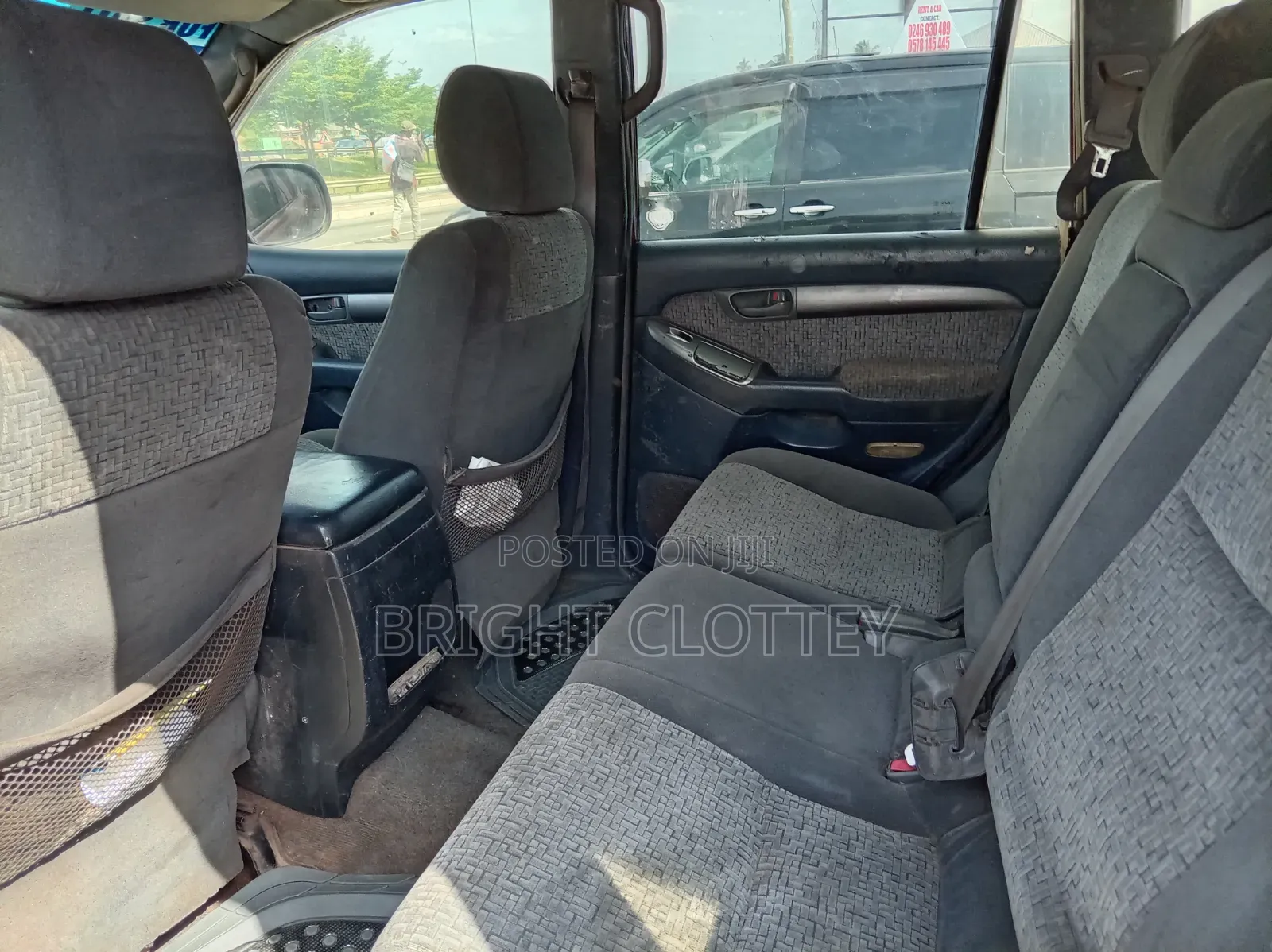 Toyota Land Cruiser Prado 2006 Red